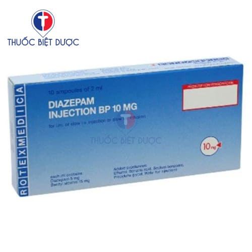 Diazepam Injection BP 10mg