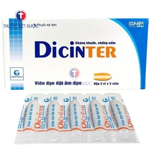 Dicinter Dược phẩm Sao Kim