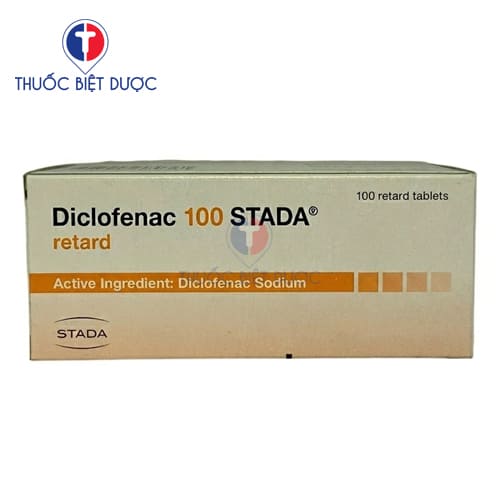 Diclofenac 100 Stada Retard