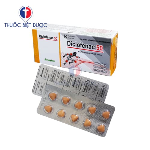 Diclofenac 50