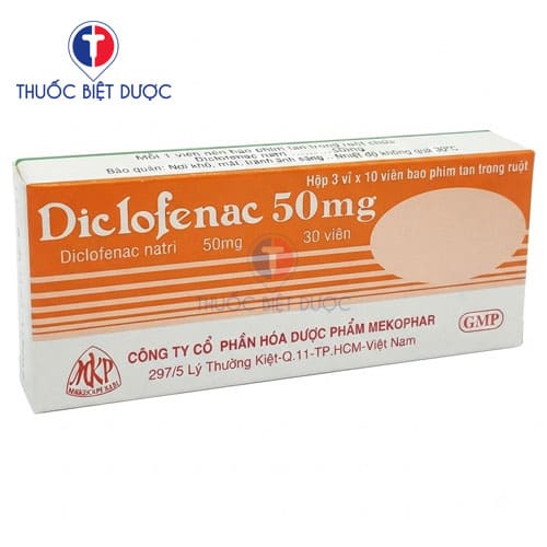 Diclofenac 50mg