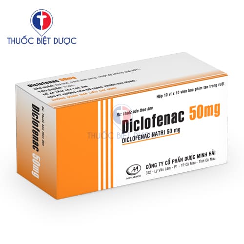 Diclofenac 50mg