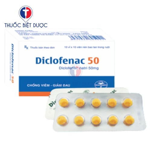 Diclofenac 50 mg