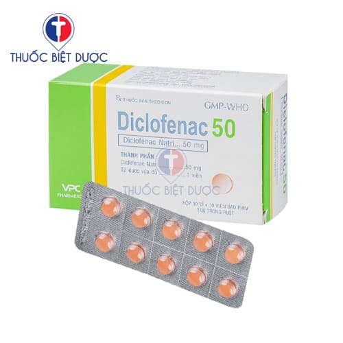 Diclofenac 50 mg