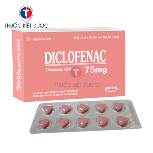 Diclofenac 75 Tpharco