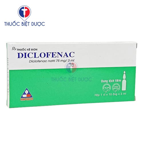 Diclofenac 75mg/3ml