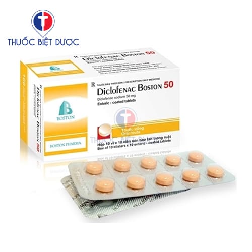 Diclofenac Boston 50
