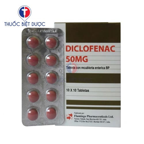 Diclofenac Tablets B.P.50mg