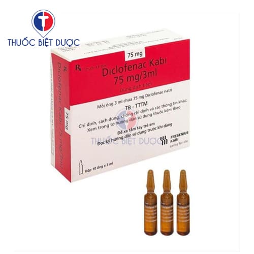 Diclofenac Kabi75mg/3ml