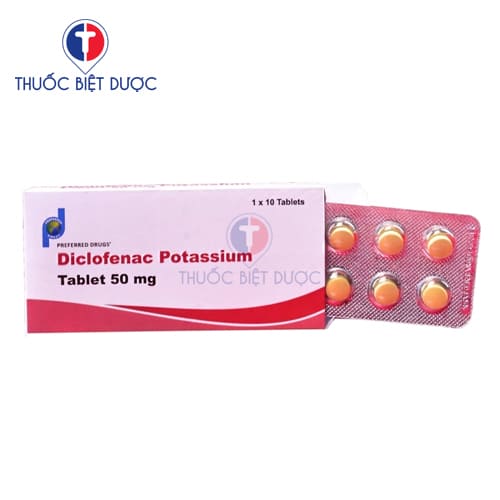Diclofenac Potassium Tablets 50mg