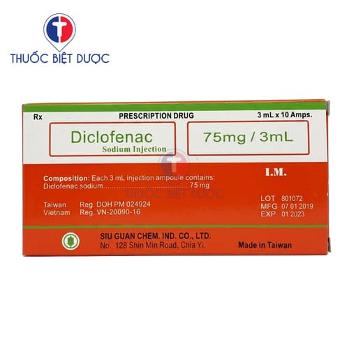 Diclofenac sodium Injection