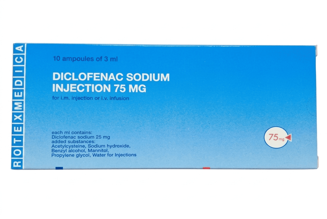 Diclofenac sodium Injection
