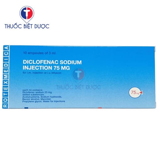 Diclofenac sodium Injection