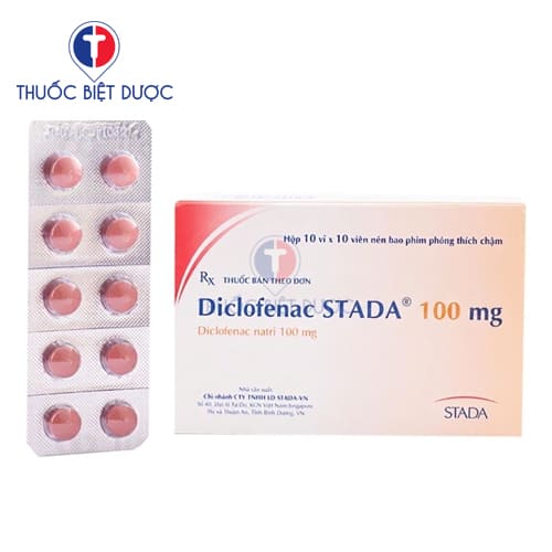 Diclofenac Stada 100 mg