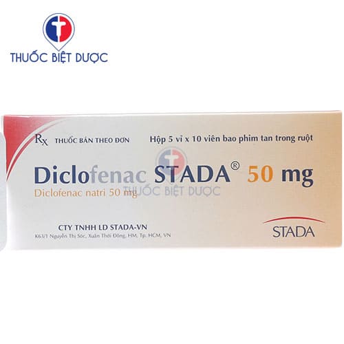 Diclofenac stada 50mg