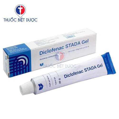 Diclofenac Stada Gel