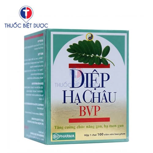 Diệp hạ châu-BVP