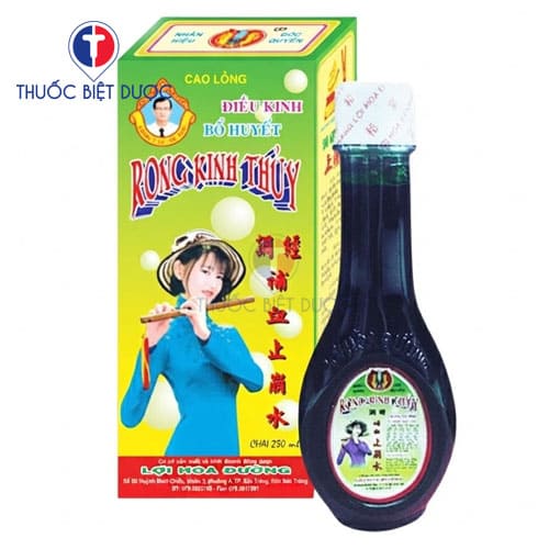 Bổ huyết rong kinh thuỷ
