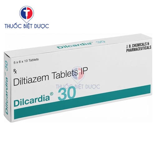 Dilcardia 30 JB Chemicals