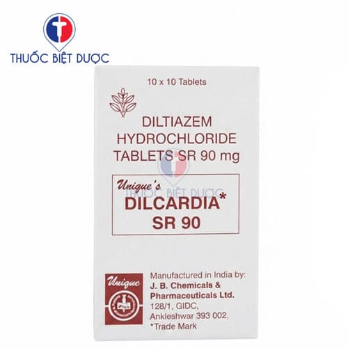 Dilcardia SR 90 JB Chemicals & Pharma