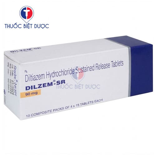 Dilzem SR 90mg Torrent Pharma