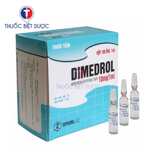 Dimedrol 10mg/1ml