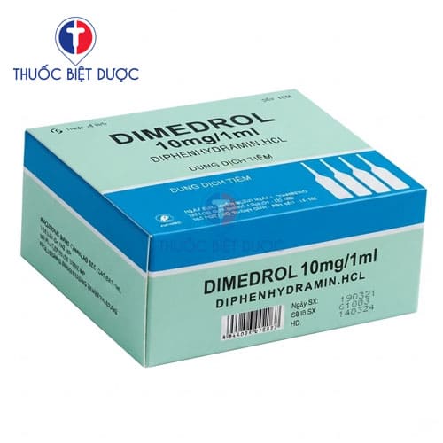Dimedrol 10mg/1ml