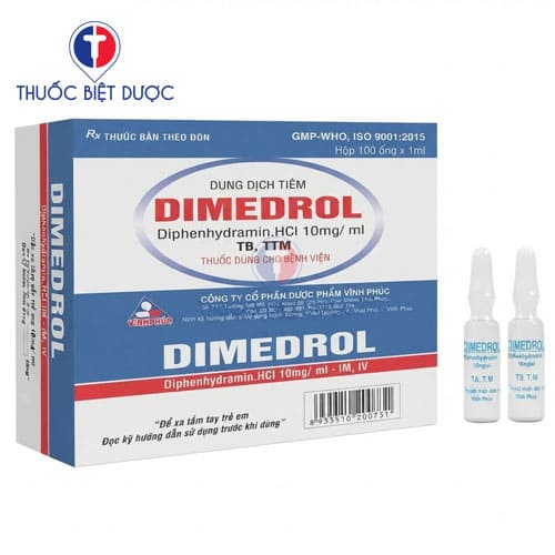 Dimedrol 10mg/ml