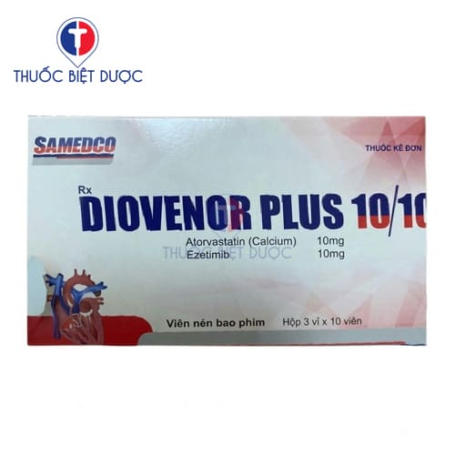 Diovenor plus 10/10