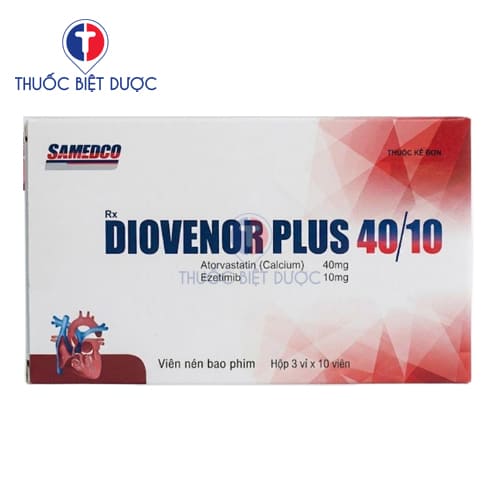 Diovenor Plus 40/10