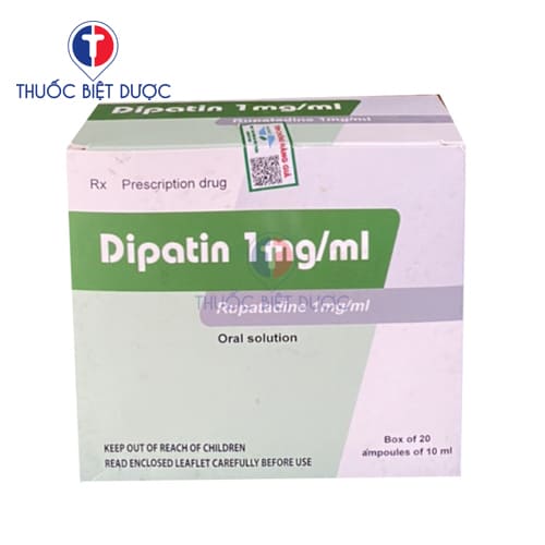 Dipatin 1mg/ml Hamedi - Rupatadine