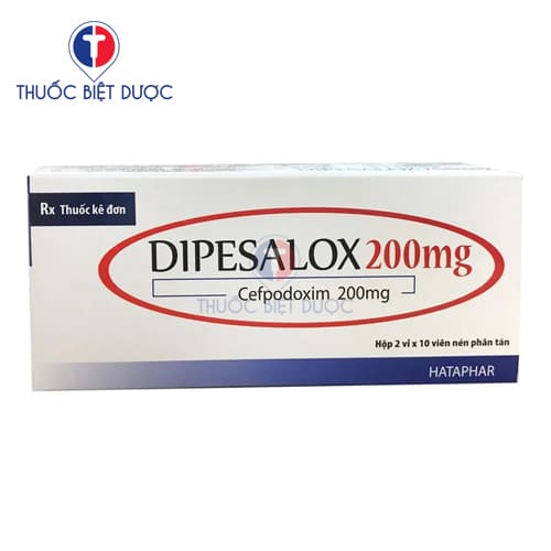 Dipesalox 200mg