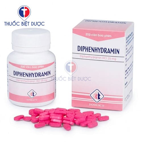 Diphenhydramin