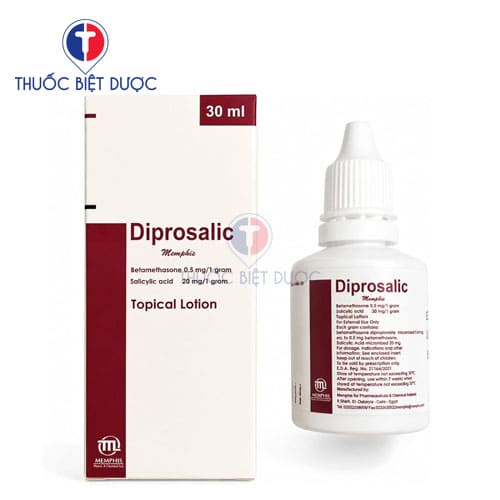 Diprosalic topical lotion
