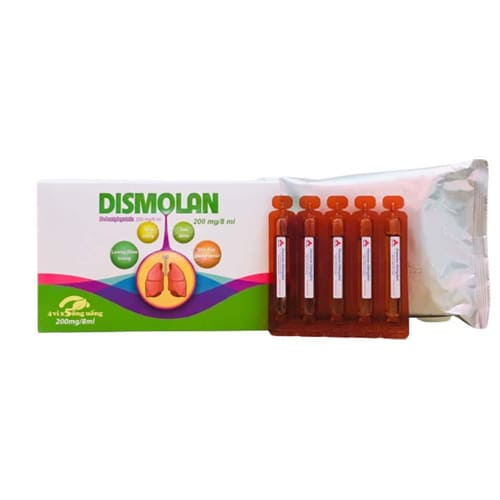 Dismolan 200mg/8ml