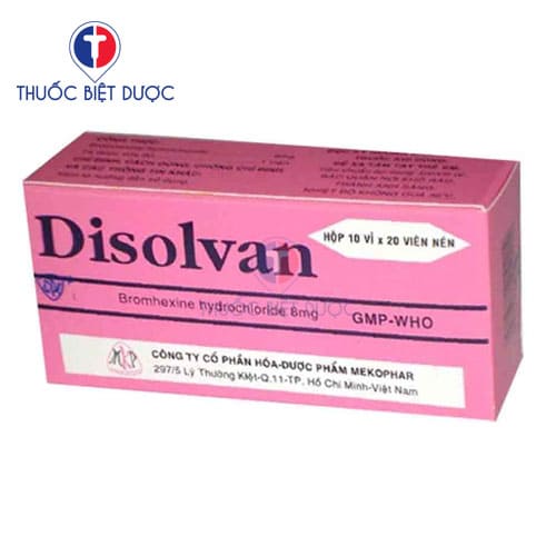Disolvan 8mg