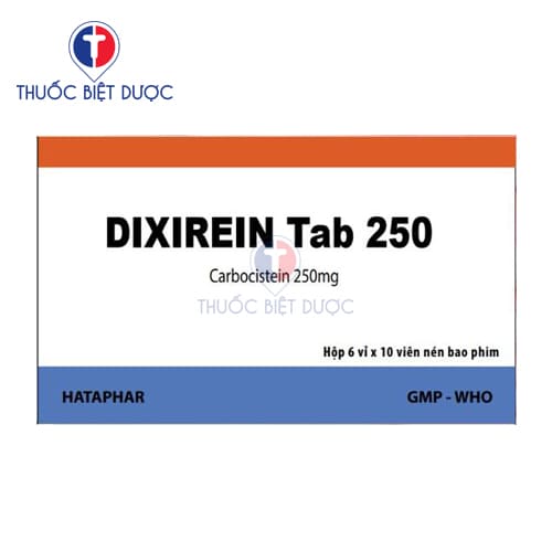 Dixirein tab 250