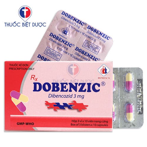 Dobenzic 3mg Domesco