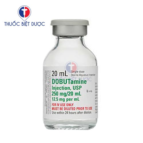 Dobutamine Aguettant 250mg/20ml