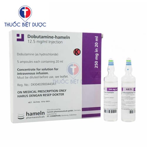 Dobutamine-hameln 12,5mg/ml