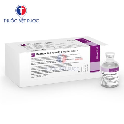 Dobutamine-hameln 5mg/ml Injection