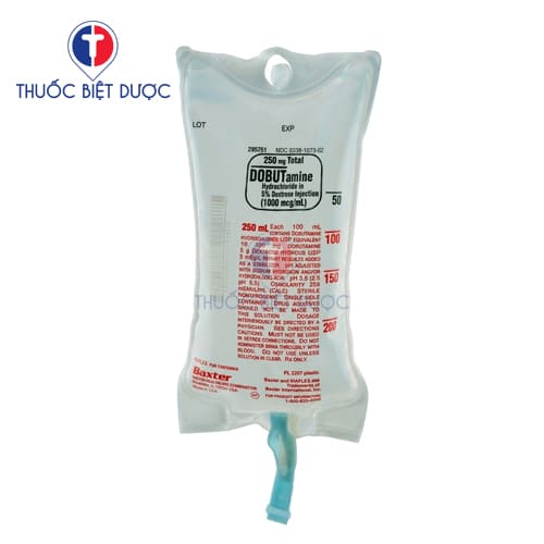 Dobutamine Hydrochloride in 5% Dextrose injection