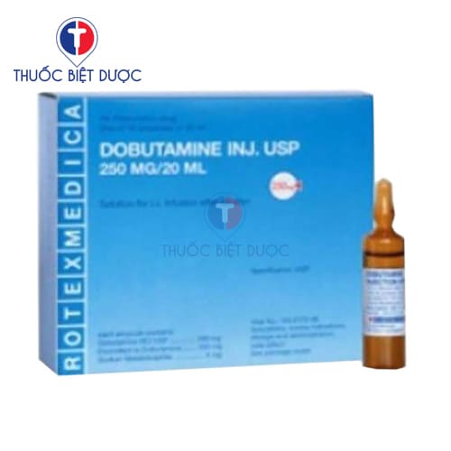 Dobutamine injection USP 250mg/20ml
