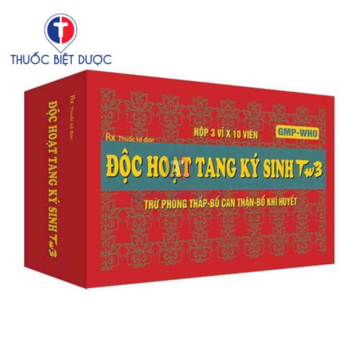 Độc hoạt tang ký sinh TW3