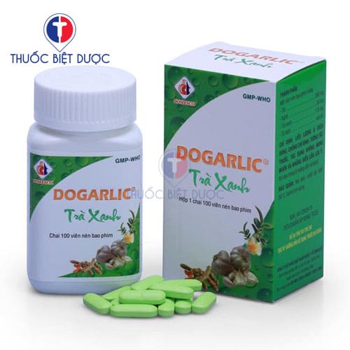 Dogarlic-Trà xanh
