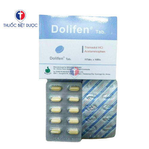 Dolifen Tab