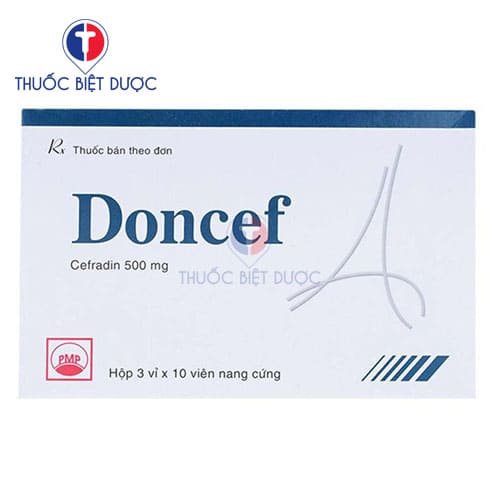 Doncef 500mg