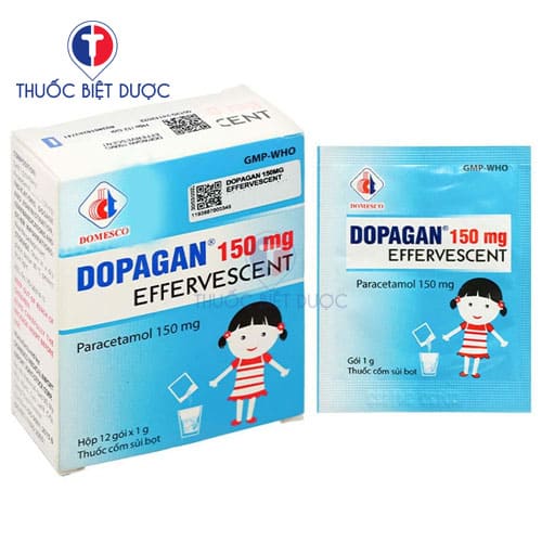 Dopagan 150 effervescent