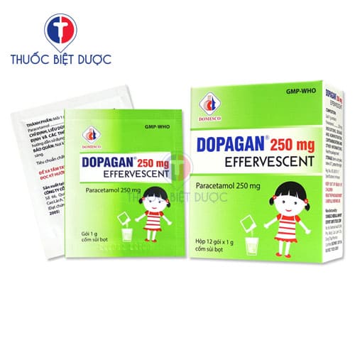 Dopagan 250 effervescent