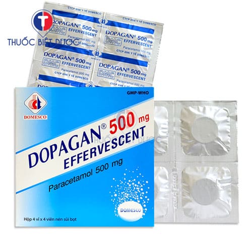 Dopagan Effervescent 500mg